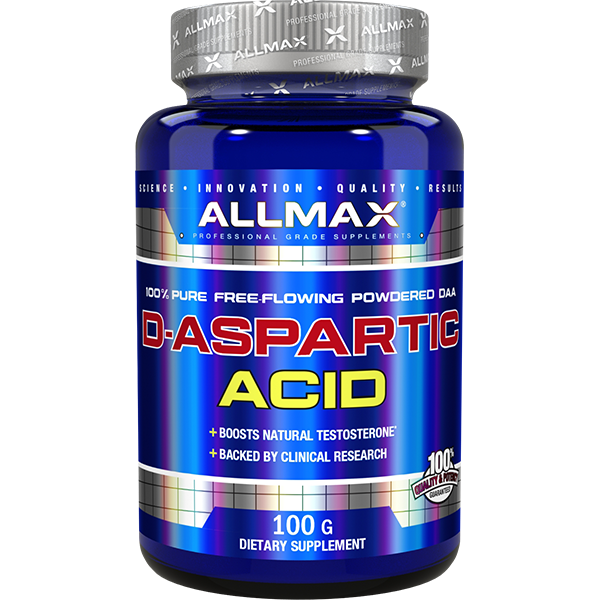 AllMax D Aspartic Acid 32 serv.
