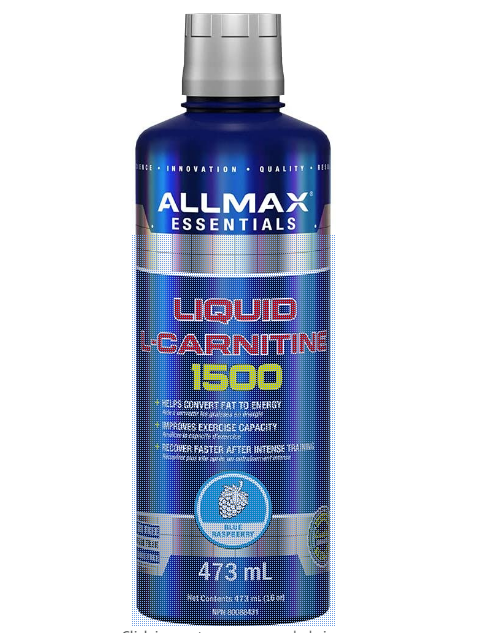 Allmax Liquid L-Carnitine 1500 473 ml [1]