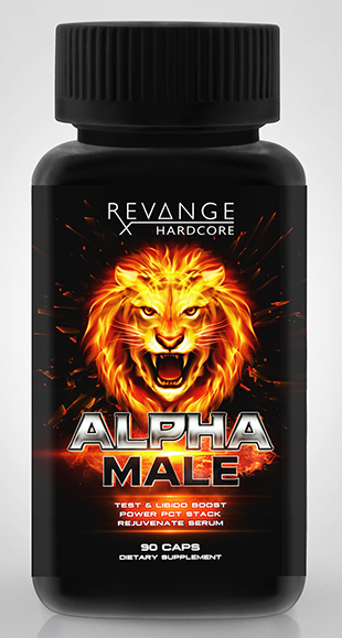 Revange Alpha Male 90 caps [1]