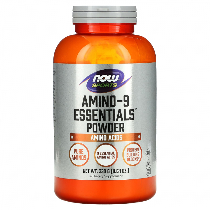 Now Amino 9 Essentials Powder 330 grams [1]