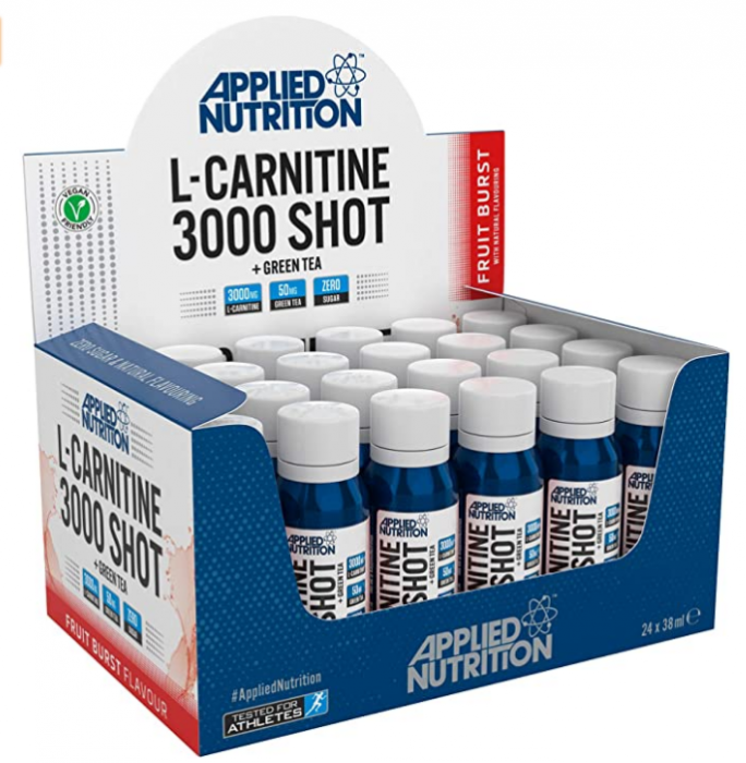 Applied Nutrition L-carnitine 3000 + green tea shot 24 x 38 ml [1]
