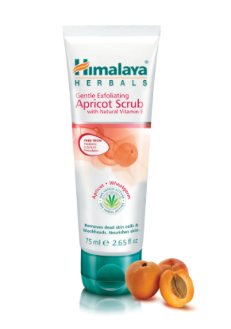 Himalaya Herbals Apricot scrub 75 ml [1]