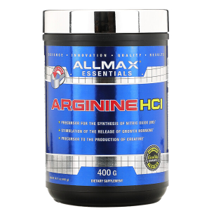Allmax Arginine HCI 400 grams 80 serv [1]