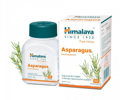 Himalaya Asparagus (Shatavari) 60 caps [1]
