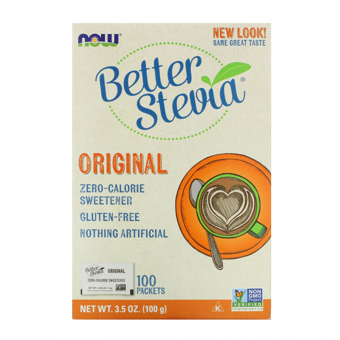 Now Better Stevia Original 100 packs [1]