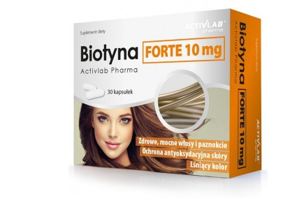 ActivLab Biotyna Forte 10mg 30caps [1]