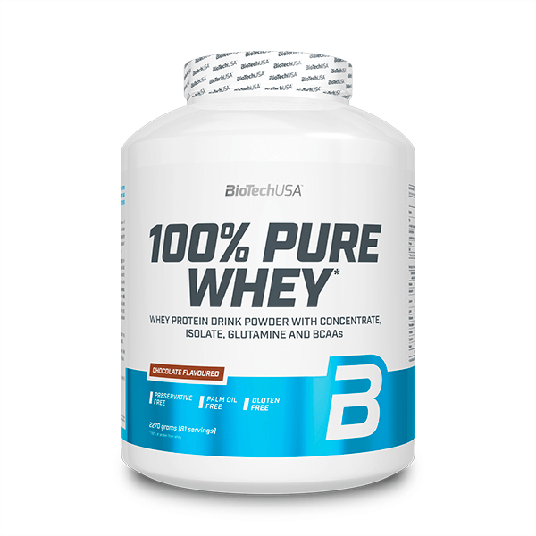 BiotechUSA 100% Pure Whey 2,27 kg [1]