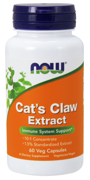 Now Cat's Claw Extract 60 veg caps [1]