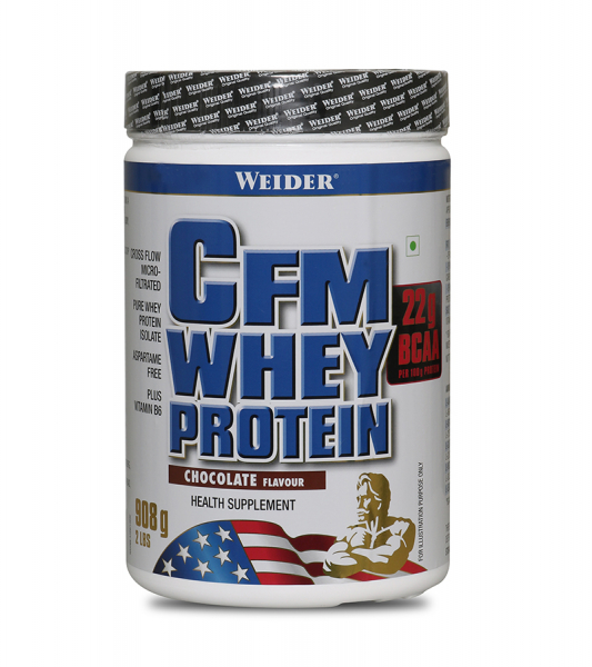 Weider CFM Whey Protein 908 g [1]