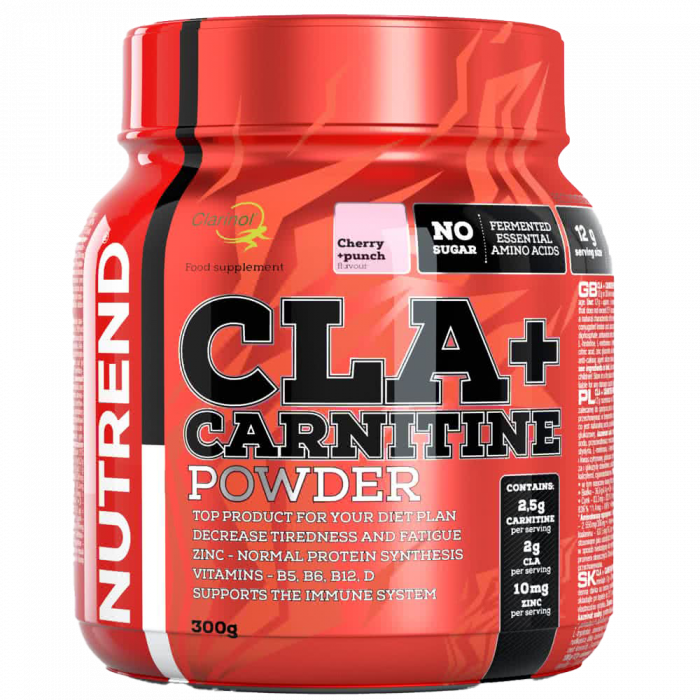 Nutrend CLA + Carnitine Powder 300 g [1]