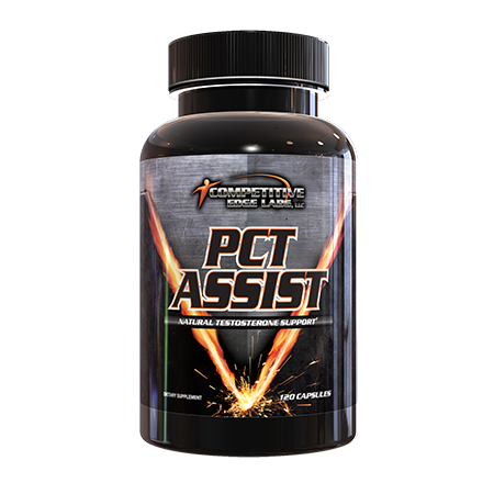 Competitive Labs Cycle PCT Assist Natural Testosterone Booster 120 caps
