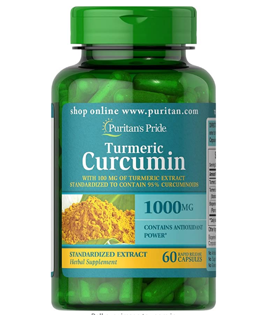 Puritan`s Pride Turmeric 1000 mg 60 caps [1]