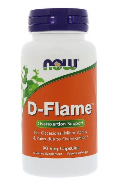 Now D-Flame 90 veg caps [1]