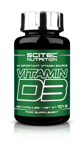 Scitec Vitamin D3 250 caps [1]