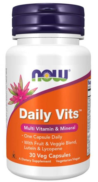 Now Daily Vits Multi 30 veg caps [1]