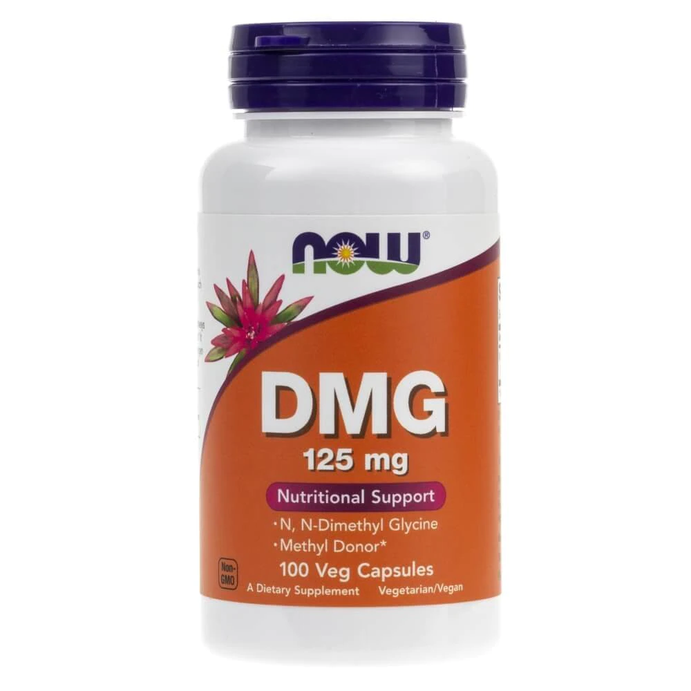 Now DMG 125 mg 100 veg caps [1]