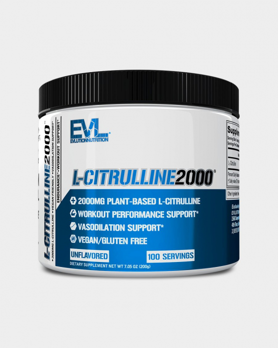 Evlution L-citrulline 2000 100 serving [1]