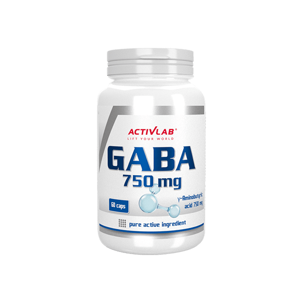 ActivLab Gaba 750 mg 60 caps [1]