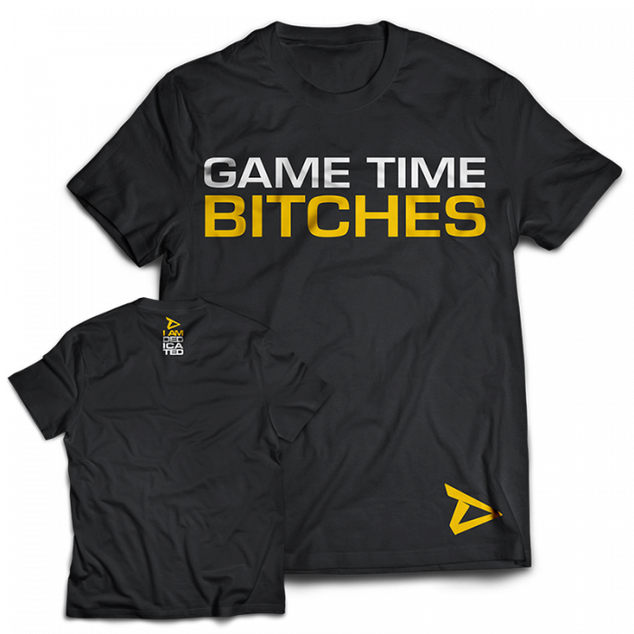 Dedicated T-Shirt Game Time [1]