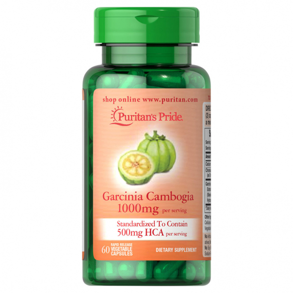 Puritan`s Pride Garcinia Cambogia 1000 mg 60 veg caps [1]
