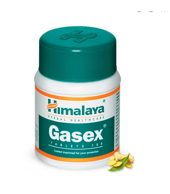 Himalaya Gasex 100 tablets [1]