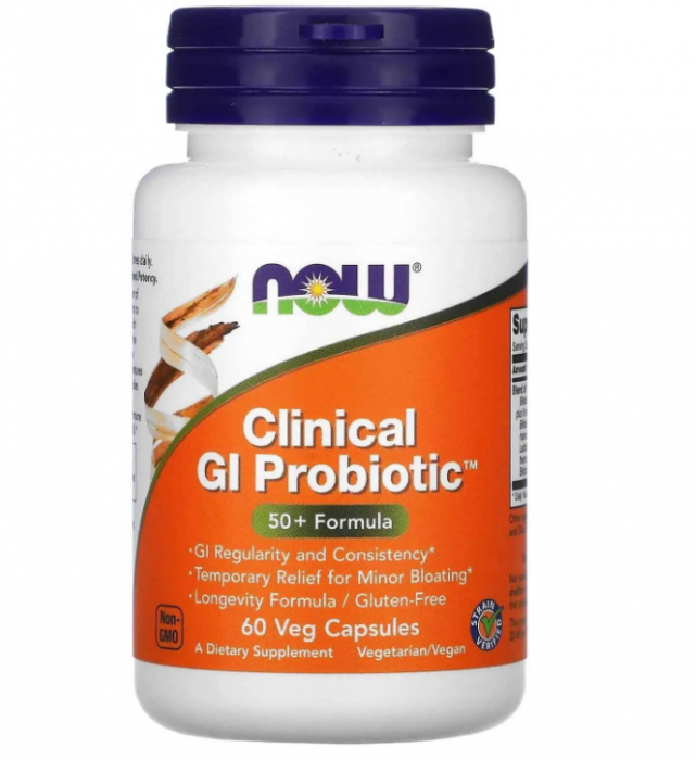 Now Clinical GI Probiotic 60vcaps [1]