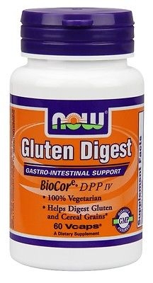 Now Gluten Digest 60 veg caps [1]