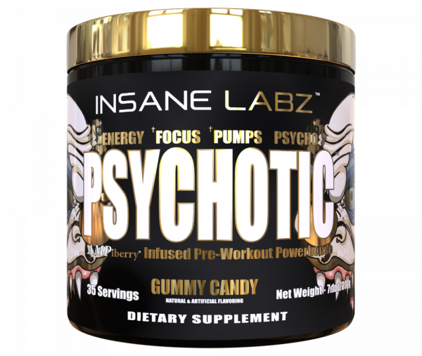 Insane Labz Psychotic Gold Agmatine Version 35 serv [1]