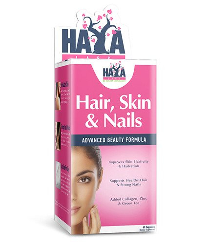 Haya Hair Skin & Nails 60 caps [1]