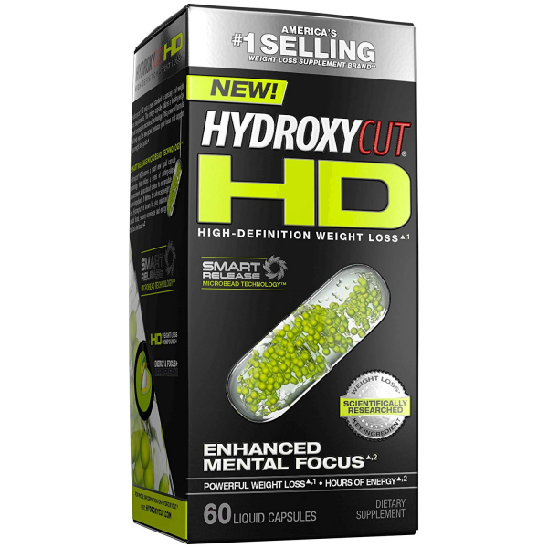 Muscletech Hydroxycut HD High-Definition Weight Loss 60 caps [1]