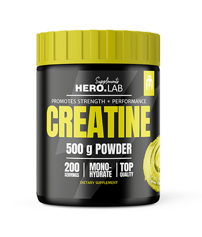 Hero Lab Creatine 500 g 200 serv [1]