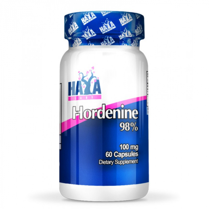 Haya Labs Hordenine 98% 100 mg 60 caps [1]