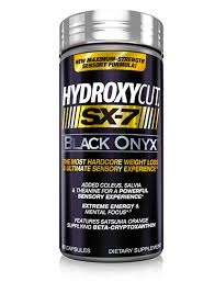 Muscletech Hydroxycut SX-7 Black Onyx 80 caps [1]