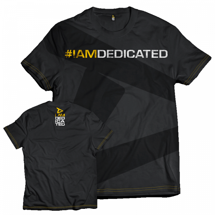 Dedicated T-Shirt Black D Logo [1]