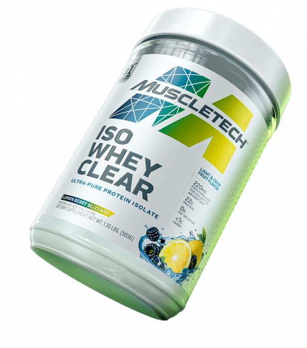 MuscleTech Iso Whey Clear 503grams [1]
