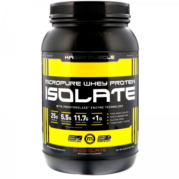 Kaged Muscle Micropure Whey Isolate Protein 1.36 kg [1]