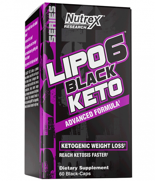 Nutrex Lipo 6 Black Keto 60 caps [1]