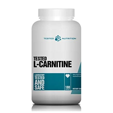 Tested L-Carnitine 180 caps [1]