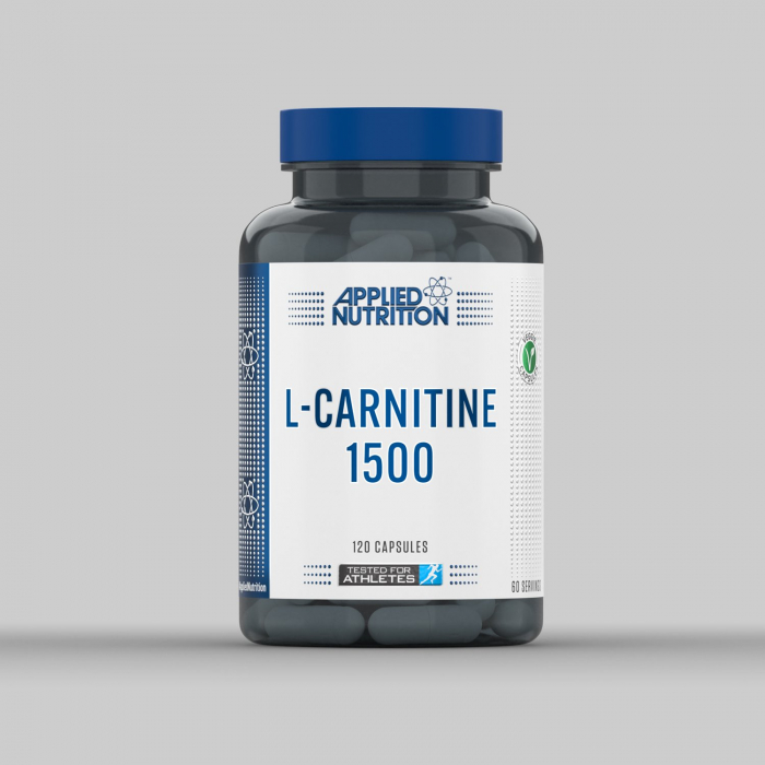 Applied Nutrition L Carnitine 1500 120 caps [1]