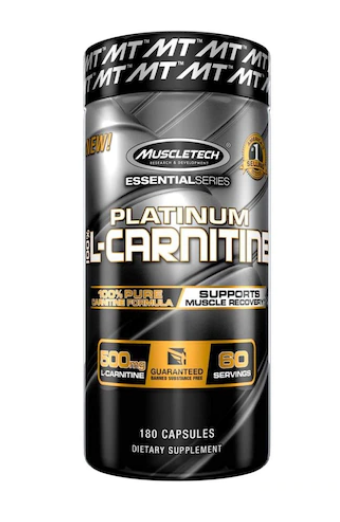 Muscletech Platinum L-Carnitine 180 capsule [1]