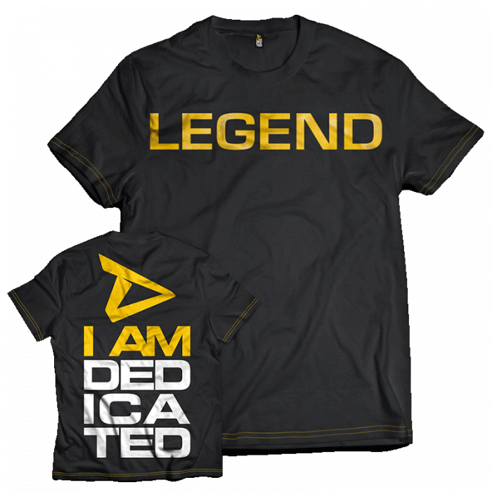 Dedicated T-Shirt ' Legend ' [1]