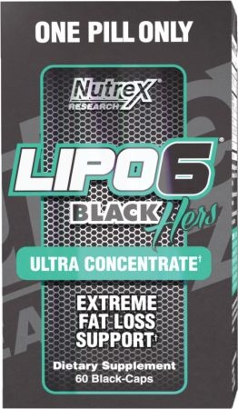 Lipo 6 Black Hers Ultraconcentrate New Formula US 60 caps [1]