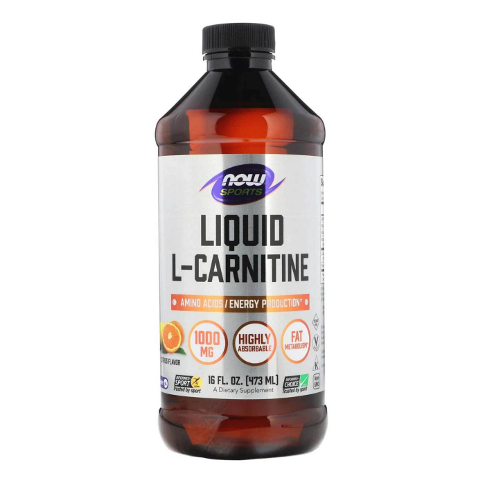 Now Liquid L-Carnitine 473 ml [1]