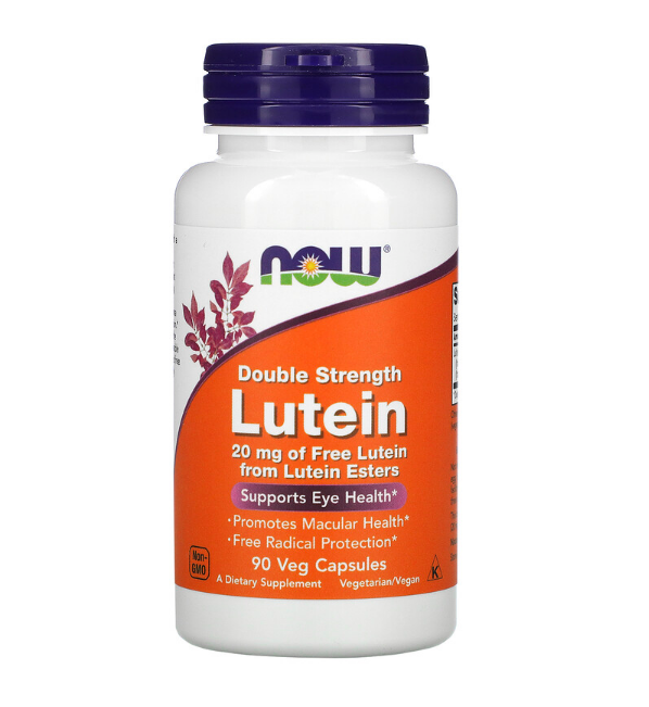 Now Lutein 20 mg Double Strength 90 vcaps [1]
