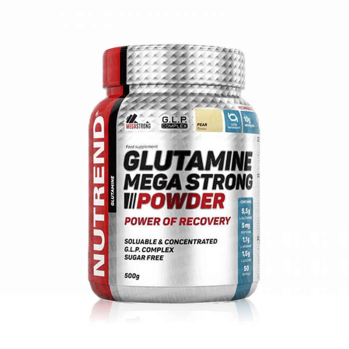 Nutrend Glutamine Mega Strong Powder 500 g [1]