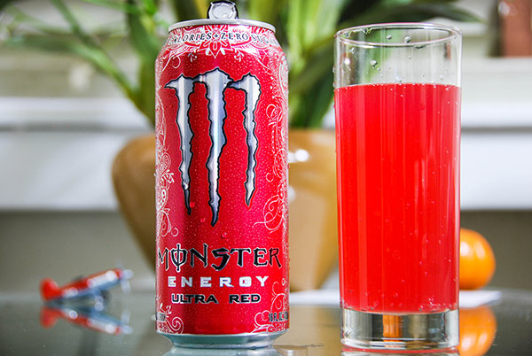 Monster energy ultra red какой вкус