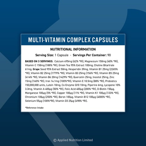 Applied Nutrition Multi-Vitamin Complex 90 tab [2]
