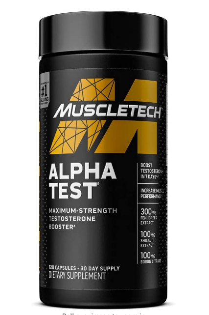 Muscletech Alpha Test 120 caps [1]