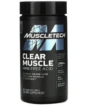 Muscletech Clear Muscle 84 liquid softgels [1]