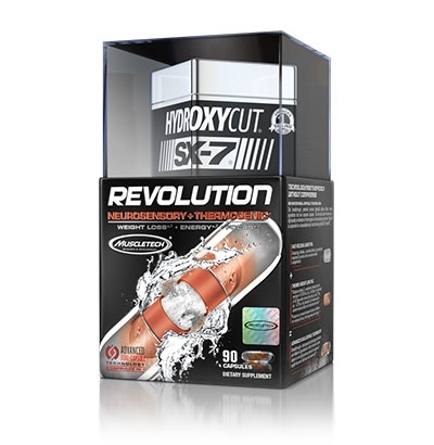 Muscletech Hydroxycut SX-7 TERMO NEURO Revolution 90 caps [1]